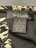 Willi Smith 100% Polyester Floral Black Casual Skirt Size L - photo 4