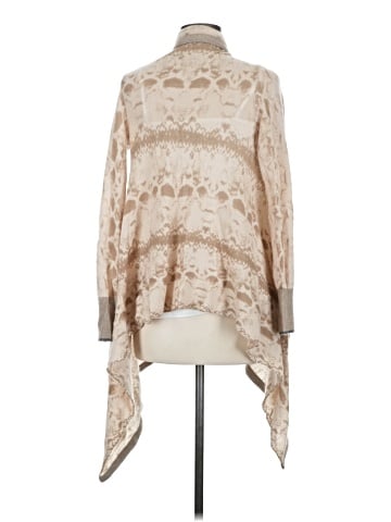 White + Warren Cashmere Cardigan (view 2)