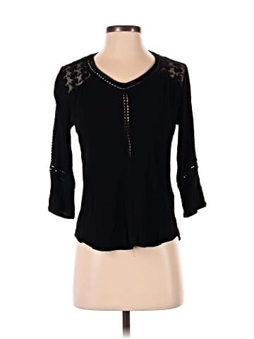 John Paul Richard 3/4 Sleeve Top (view 1)