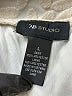 AB Studio 100% Polyester Ivory Casual Skirt Size L - photo 4