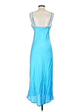 paper heart satin dress Green paper heart dress