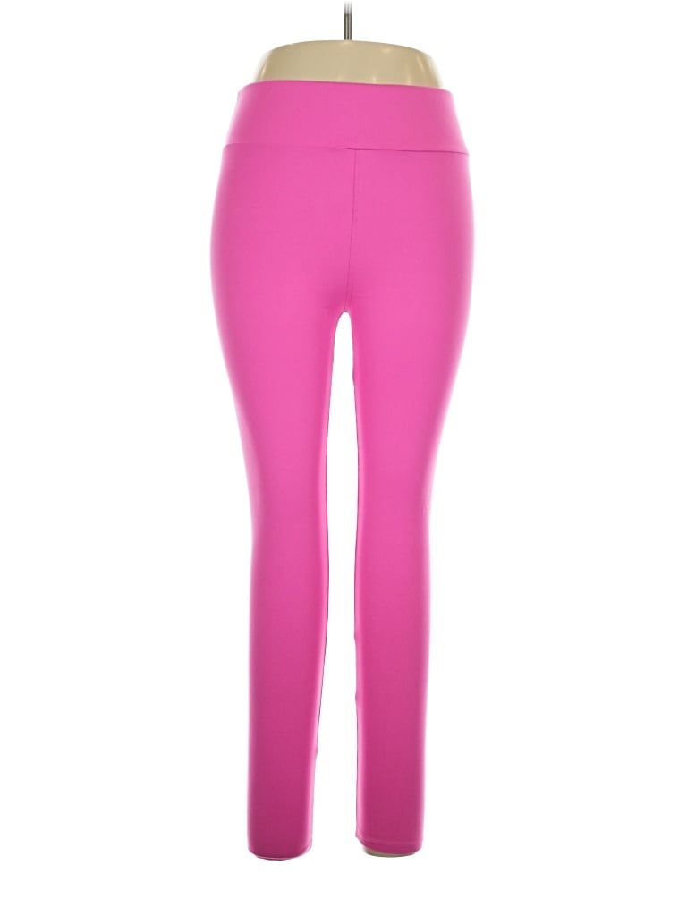 Pre-owned Lularoe Active Pants In Pink