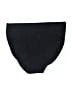 Mainstream Solid Black Swimsuit Bottoms Size 12 - photo 1