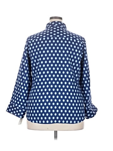 Foxcroft 3/4 Sleeve Blouse (view 2)