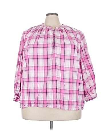St. John's Bay 3/4 Sleeve Blouse (view 1)