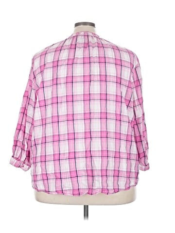 St. John's Bay 3/4 Sleeve Blouse (view 2)