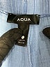 Aqua 100% Cotton Blue Denim Shorts Size L - photo 3
