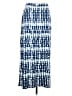 Chico's Print Blue Casual Skirt Size Med (1) - photo 1
