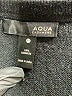 Aqua 100% Cashmere Black Sweater Vest Size M - photo 7
