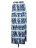 Chico's Print Blue Casual Skirt Size Med (1) - photo 2