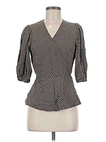 Ganni 3/4 Sleeve Blouse (view 1)