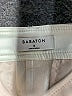 Babaton 100% Polyurethane Ivory Casual Pants Size 8 - photo 4