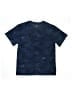 Uniqlo 100% Polyester Camo Blue Active T-Shirt Size 150 cm / US 12 - photo 1