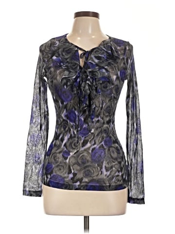 Karen Kane Long Sleeve Blouse (view 1)