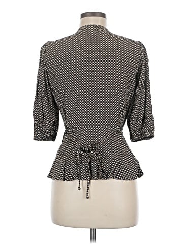 Ganni 3/4 Sleeve Blouse (view 2)
