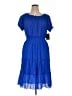 Assorted Brands Blue Cocktail Dress Size 14 - photo 1