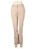 Dana Buchman Solid Tan Khakis Size 2 - photo 1