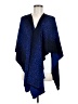 Peter Nygard Blue Poncho One size - photo 1