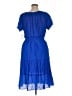 Assorted Brands Blue Cocktail Dress Size 14 - photo 2
