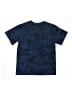Uniqlo 100% Polyester Camo Blue Active T-Shirt Size 150 cm / US 12 - photo 2