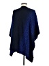 Peter Nygard Blue Poncho One size - photo 2