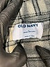 Old Navy 100% Cotton Plaid Gray Long Sleeve Button-Down Shirt Size L - photo 7