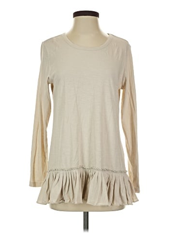 LOGO by Lori Goldstein Long Sleeve Top (view 1)