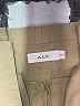 A.L.C. Solid Tan Linen Pants Size 4 - photo 7