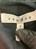 Sandro Black Sleeveless Blouse Size Lg (3) - photo 7