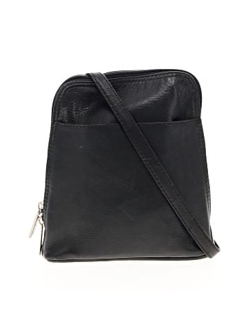 G.H. Bass & Co. Leather Crossbody Bag (view 1)
