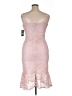 Guess 100% Polyester Pink Cocktail Dress Size 14 - photo 2