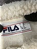 FILA 100% Polyester Solid Ivory Fleece Size M - photo 6