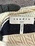 Sandro Black Wool Pullover Sweater Size Sm (1) - photo 7