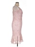 Guess 100% Polyester Pink Cocktail Dress Size 14 - photo 4