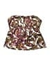 Attention Paisley Brown Swimsuit Top Size M - photo 1