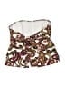 Attention Paisley Brown Swimsuit Top Size M - photo 2