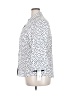 Foxcroft 100% Cotton Polka Dots White 3/4 Sleeve Button-Down Shirt Size 18 - photo 5