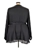 Torrid 100% Polyester Gray Black Kimono Size 5X Plus (5) - photo 2