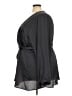 Torrid 100% Polyester Gray Black Kimono Size 5X Plus (5) - photo 5