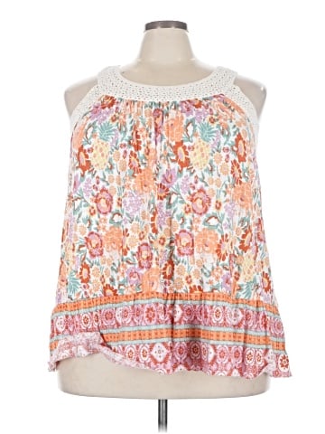 Cato Sleeveless Blouse (view 1)