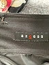 Axcess Solid Black Casual Skirt Size 8 - photo 4