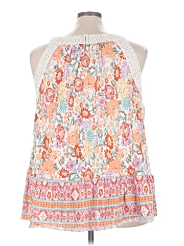 Cato Sleeveless Blouse (view 2)