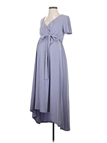 Pink Blush Casual Dress (view 1)