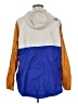 The North Face 100% Polyester Color Block Blue Windbreaker Size M - photo 2