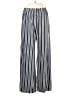 Monrow Stripes Blue Casual Pants Size S - photo 1