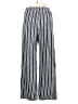 Monrow Stripes Blue Casual Pants Size S - photo 2