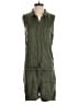 H&M L.O.G.G. 100% Viscose Solid Green Romper Size 6 - photo 1