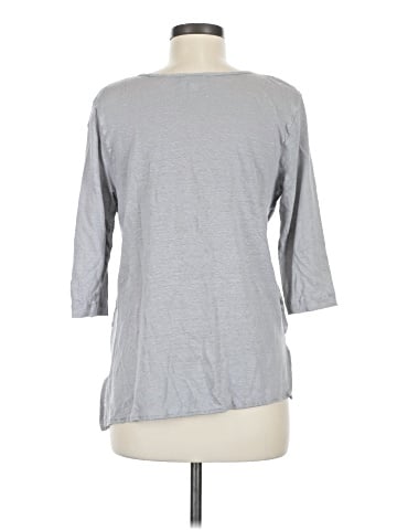 J.Jill 3/4 Sleeve Blouse (view 2)