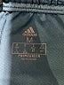 Adidas 100% Polyester Blue Track Pants Size M - photo 4