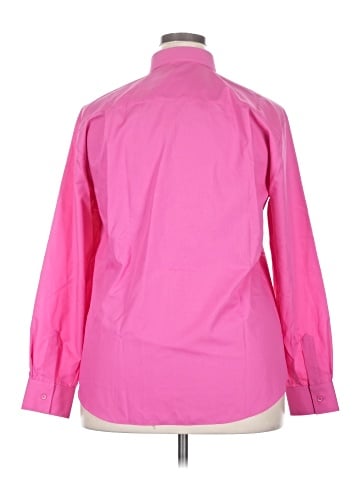 Foxcroft Long Sleeve Button-Down Shirt (view 2)